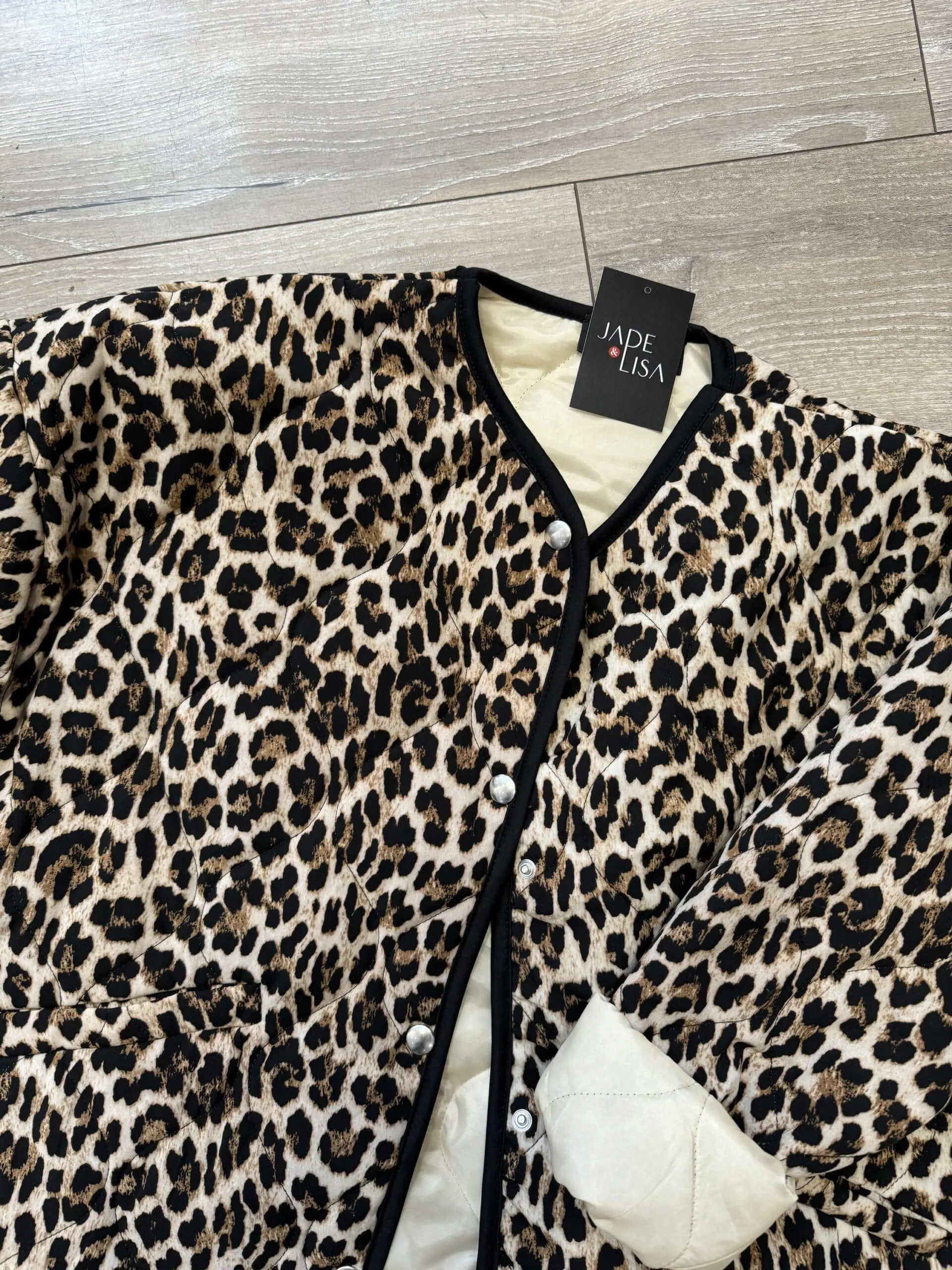 Veste « orine » | Concept Store En Ligne | Jade & Lisa